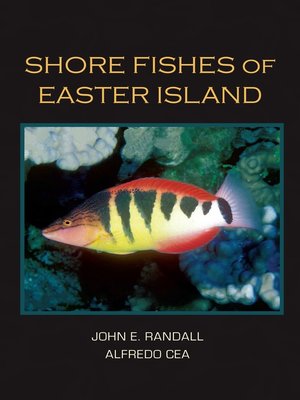 cover image of Shore Fishes of Easter Island